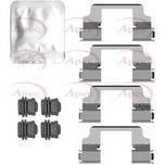 Apec Brake Pad Fitting Kit Rear KIT1543