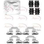 Apec Brake Pad Fitting Kit Rear KIT1551