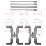 Apec Brake Pad Fitting Kit Front KIT1559