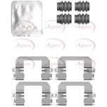 Apec Brake Pad Fitting Kit Front KIT1564