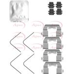 Apec Brake Pad Fitting Kit Front KIT1565