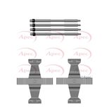 Apec Brake Pad Fitting Kit Front KIT1566