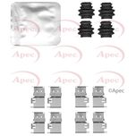 Apec Brake Pad Fitting Kit Rear KIT1567