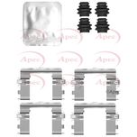 Apec Brake Pad Fitting Kit Front KIT1571