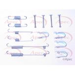 Apec Brake Shoe Fitting Kit Rear KIT2002