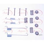 Apec Hand Brake Shoe Fitting Kit Rear KIT2003