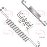 Apec Hand Brake Shoe Fitting Kit Rear KIT2013