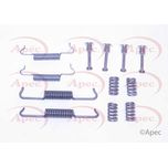 Apec Hand Brake Shoe Fitting Kit Rear KIT2015