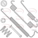 Apec Brake Shoe Fitting Kit Rear KIT2017