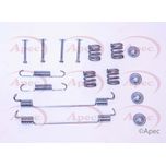 Apec Brake Shoe Fitting Kit Rear KIT2021