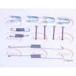 Apec Brake Shoe Fitting Kit Rear KIT2022