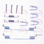Apec Brake Shoe Fitting Kit Rear KIT2025