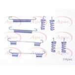 Apec Hand Brake Shoe Fitting Kit Rear KIT2026