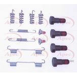 Apec Hand Brake Shoe Fitting Kit Rear KIT2027