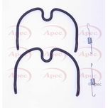 Apec Brake Shoe Fitting Kit Rear KIT2029