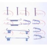 Apec Hand Brake Shoe Fitting Kit Rear KIT2031