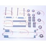 Apec Brake Shoe Fitting Kit Rear KIT2034