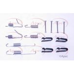 Apec Hand Brake Shoe Fitting Kit Rear KIT2036