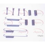 Apec Hand Brake Shoe Fitting Kit Rear KIT2037