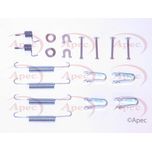 Apec Hand Brake Shoe Fitting Kit Rear KIT2039