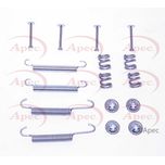Apec Hand Brake Shoe Fitting Kit Rear KIT2040