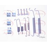 Apec Brake Shoe Fitting Kit Rear KIT2045