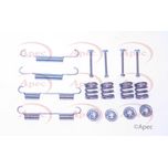 Apec Hand Brake Shoe Fitting Kit Rear KIT2047