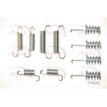 Apec Hand Brake Shoe Fitting Kit Rear KIT2050