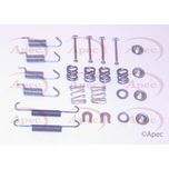 Apec Hand Brake Shoe Fitting Kit Rear KIT2055