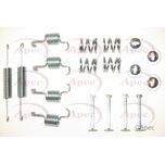 Apec Hand Brake Shoe Fitting Kit Rear KIT2056