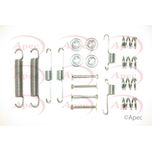 Apec Brake Shoe Fitting Kit Rear KIT2057