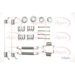 Apec Brake Shoe Fitting Kit Rear KIT2061