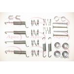 Apec Hand Brake Shoe Fitting Kit Rear KIT2063