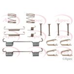 Apec Hand Brake Shoe Fitting Kit Rear KIT2065