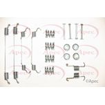 Apec Brake Shoe Fitting Kit Rear KIT2069