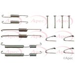 Apec Brake Shoe Fitting Kit Rear KIT2070