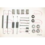 Apec Hand Brake Shoe Fitting Kit Rear KIT2072