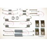 Apec Brake Shoe Fitting Kit Rear KIT2073