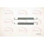 Apec Hand Brake Shoe Fitting Kit Rear KIT2075