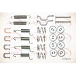 Apec Hand Brake Shoe Fitting Kit Rear KIT2076
