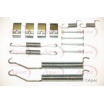 Apec Brake Shoe Fitting Kit Rear KIT2077