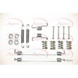 Apec Brake Shoe Fitting Kit Rear KIT2078