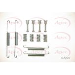 Apec Hand Brake Shoe Fitting Kit Rear KIT2079