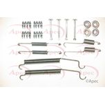 Apec Brake Shoe Fitting Kit Rear KIT2080