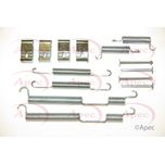 Apec Brake Shoe Fitting Kit Rear KIT2081