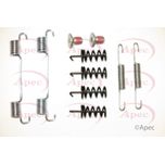 Apec Hand Brake Shoe Fitting Kit Rear KIT2083