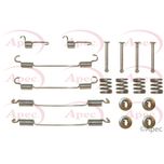 Apec Brake Shoe Fitting Kit Rear KIT2087