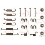 Apec Hand Brake Shoe Fitting Kit Rear KIT2089
