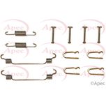 Apec Hand Brake Shoe Fitting Kit Rear KIT2090