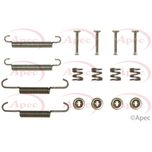 Apec Hand Brake Shoe Fitting Kit Rear KIT2091